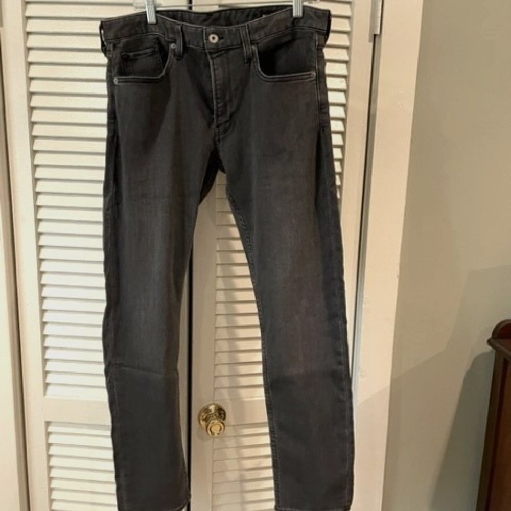35x32 Bonobos Mens Downtime Jeans Dark Wash